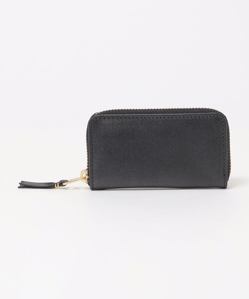Wallet COMME des GARCONS（ウォレットコム デギャルソン）の「COMME des GARCONS: クラシック コインケース ロング  (8Z-A004-051)（コインケース・メンズ・オリーブ/オレンジ/グリーン/ネイビー/ブラック・ONE SIZE）」の2枚目の写真