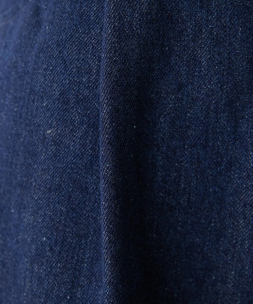 ear PAPILLONNER（イアパピヨネ）の「デニムワイドパンツ【SUM1 STYLE（スミ スタイル）】（デニムパンツ・レディース・インディゴブルー・FREE）」の21枚目の写真