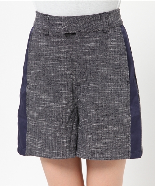OUTLET（アウトレット）の「【mystic】ライン切替ショートパンツ（その他パンツ・レディース・グレー/サックスブルー/ブラック・FREE）」の7枚目の写真