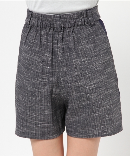 OUTLET（アウトレット）の「【mystic】ライン切替ショートパンツ（その他パンツ・レディース・グレー/サックスブルー/ブラック・FREE）」の9枚目の写真