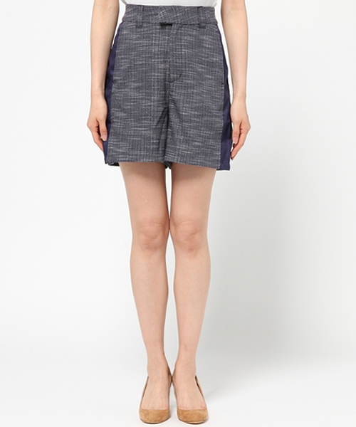 OUTLET（アウトレット）の「【mystic】ライン切替ショートパンツ（その他パンツ・レディース・グレー/サックスブルー/ブラック・FREE）」の4枚目の写真