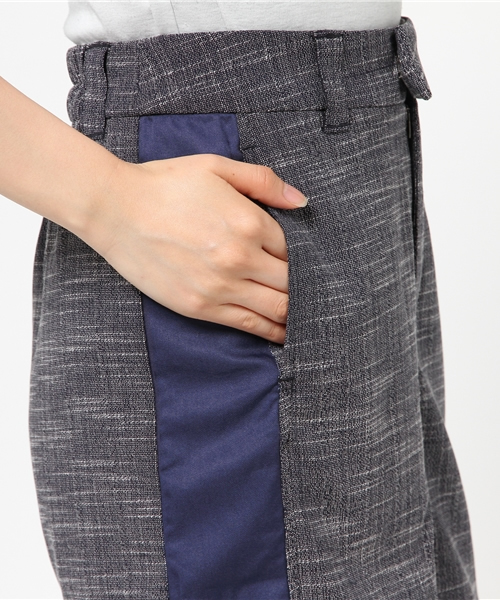 OUTLET（アウトレット）の「【mystic】ライン切替ショートパンツ（その他パンツ・レディース・グレー/サックスブルー/ブラック・FREE）」の10枚目の写真
