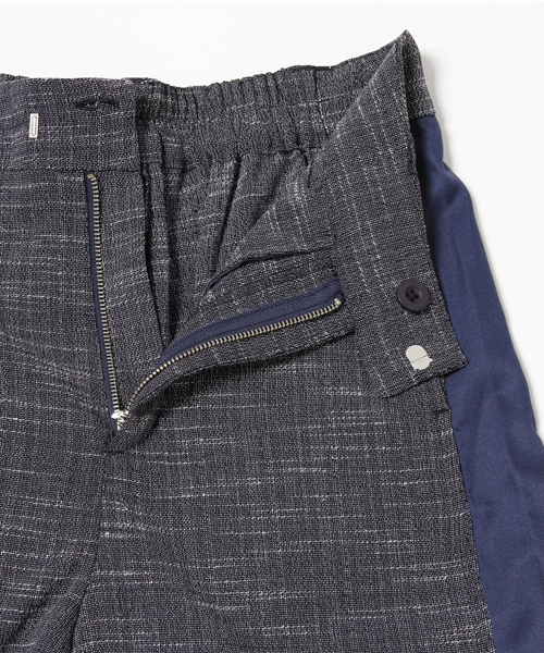 OUTLET（アウトレット）の「【mystic】ライン切替ショートパンツ（その他パンツ・レディース・グレー/サックスブルー/ブラック・FREE）」の12枚目の写真