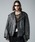 PRANK PROJECTivNvWFNgj́uuItCOWNbVU[C_[XWPbg / Rub Off COW Crushed Leather Riders JacketiC_[XWPbgjvbubN