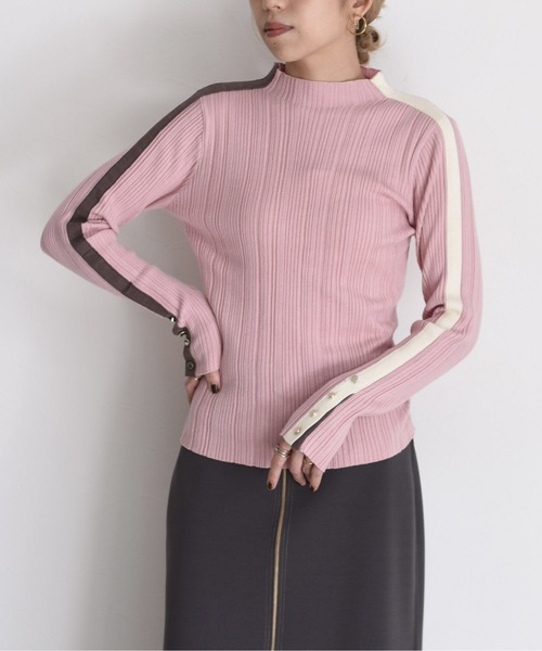 Eimee Law Vネックニット セーター Eimee Law Vネックニット セーター