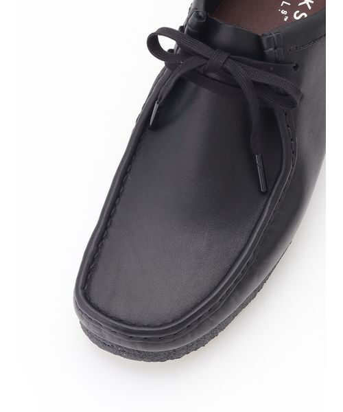 Clarks(クラークス)の「【Clarks】26155514 Wallabee(ブーツ・メンズ・ブラック・27.5cm/28.5cm/28cm/26.5cm/27cm/26cm)」の8枚目の写真