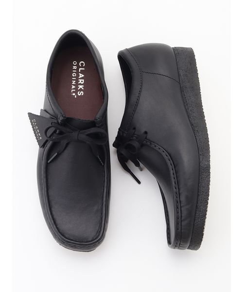 Clarks(クラークス)の「【Clarks】26155514 Wallabee(ブーツ・メンズ・ブラック・27.5cm/28.5cm/28cm/26.5cm/27cm/26cm)」の7枚目の写真