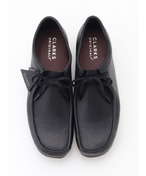 Clarks(クラークス)の「【Clarks】26155514 Wallabee(ブーツ・メンズ・ブラック・27.5cm/28.5cm/28cm/26.5cm/27cm/26cm)」の6枚目の写真