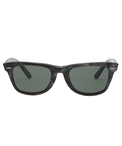 Ray-Ban（レイバン）の「【Ray-Ban】USA WAYFARER 1990's Vintage（サングラス・メンズ・ブラック・FREE）」の2枚目の写真