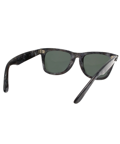 Ray-Ban（レイバン）の「【Ray-Ban】USA WAYFARER 1990's Vintage（サングラス・メンズ・ブラック・FREE）」の4枚目の写真