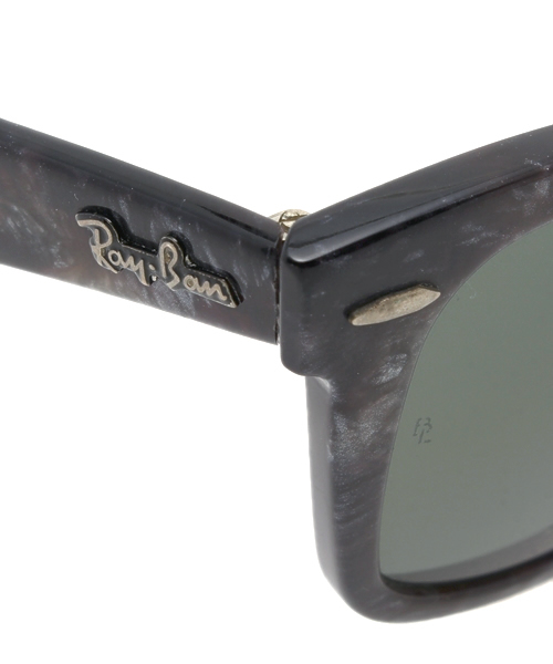 Ray-Ban（レイバン）の「【Ray-Ban】USA WAYFARER 1990's Vintage（サングラス・メンズ・ブラック・FREE）」の6枚目の写真