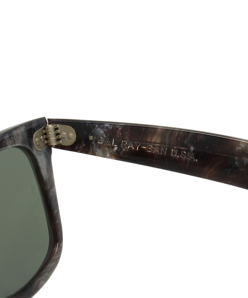 Ray-Ban（レイバン）の「【Ray-Ban】USA WAYFARER 1990's Vintage（サングラス・メンズ・ブラック・FREE）」の7枚目の写真