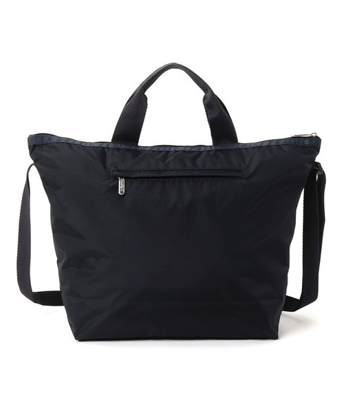 LeSportsac（レスポートサック）の「DELUXE EASY CARRY TOTE ディープ