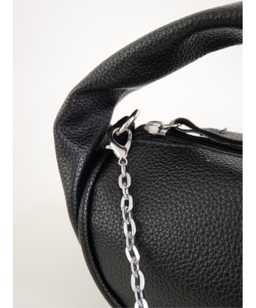 TRUNC（トランクエイティーエイト）の「Round Mini Chain Bag（ショルダーバッグ・レディース・グリーン/ブラック/アイボリー・FREE）」の18枚目の写真