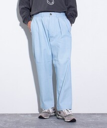 GLOSTER | 【GLOSTER/グロスター】ツータック ワイドパンツ(その他パンツ)