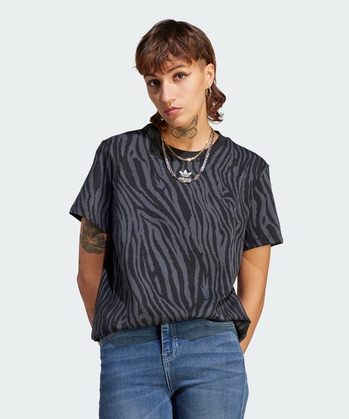 新品♡ROLA着用 adidas originals Tシャツ S セール】adidas × NTS Radio ジャージー / アディダスオリジナル