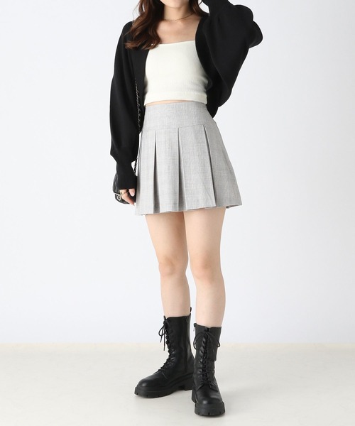 Heather（ヘザー）の「シンプルボレロカーディガン 973213