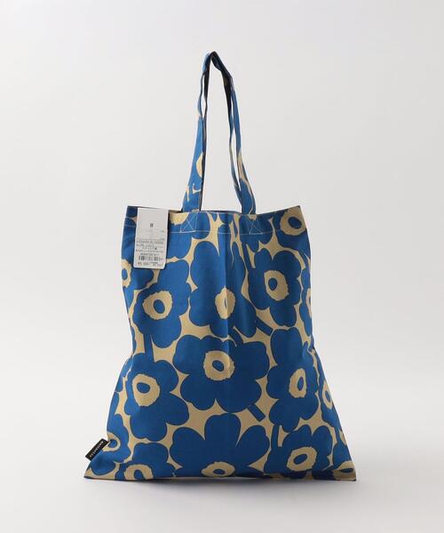 Steven Alan（スティーブンアラン）の「＜marimekko＞MINI UNIKKO BAG/バッグ（ショルダーバッグ・レディース・ライトピンク/コバルトブルー・FREE）」の2枚目の写真