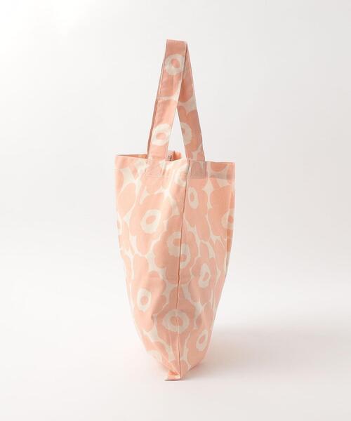 Steven Alan（スティーブンアラン）の「＜marimekko＞MINI UNIKKO BAG/バッグ（ショルダーバッグ・レディース・ライトピンク/コバルトブルー・FREE）」の3枚目の写真