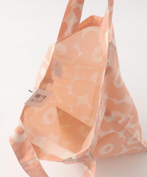 Steven Alan（スティーブンアラン）の「＜marimekko＞MINI UNIKKO BAG/バッグ（ショルダーバッグ・レディース・ライトピンク/コバルトブルー・FREE）」の8枚目の写真