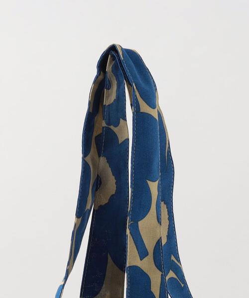 Steven Alan（スティーブンアラン）の「＜marimekko＞MINI UNIKKO BAG/バッグ（ショルダーバッグ・レディース・ライトピンク/コバルトブルー・FREE）」の12枚目の写真