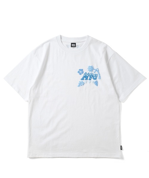 Chocomoo(チョコムー)の「chocomoo x MFC STORE TYPE 1 S/S TEE(Tシャツ/カットソー・メンズ・ホワイト/スミクロ・XL/M/XXL/L/S)」の6枚目の写真