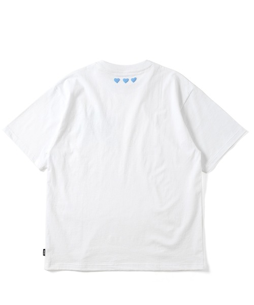 Chocomoo(チョコムー)の「chocomoo x MFC STORE TYPE 1 S/S TEE(Tシャツ/カットソー・メンズ・ホワイト/スミクロ・XL/M/XXL/L/S)」の7枚目の写真