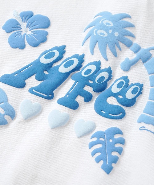 Chocomoo(チョコムー)の「chocomoo x MFC STORE TYPE 1 S/S TEE(Tシャツ/カットソー・メンズ・ホワイト/スミクロ・XL/M/XXL/L/S)」の9枚目の写真