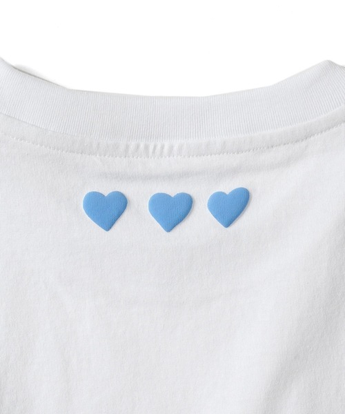 Chocomoo(チョコムー)の「chocomoo x MFC STORE TYPE 1 S/S TEE(Tシャツ/カットソー・メンズ・ホワイト/スミクロ・XL/M/XXL/L/S)」の10枚目の写真