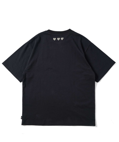 Chocomoo(チョコムー)の「chocomoo x MFC STORE TYPE 1 S/S TEE(Tシャツ/カットソー・メンズ・ホワイト/スミクロ・XL/M/XXL/L/S)」の12枚目の写真