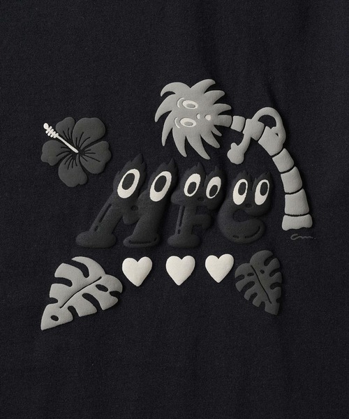 Chocomoo(チョコムー)の「chocomoo x MFC STORE TYPE 1 S/S TEE(Tシャツ/カットソー・メンズ・ホワイト/スミクロ・XL/M/XXL/L/S)」の13枚目の写真