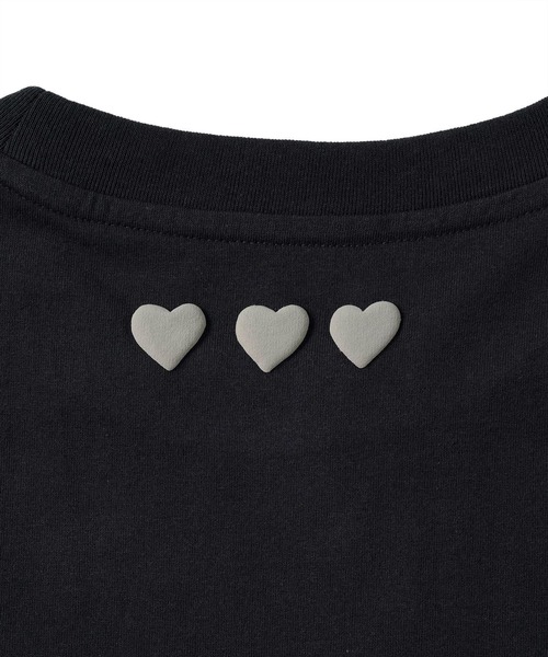 Chocomoo(チョコムー)の「chocomoo x MFC STORE TYPE 1 S/S TEE(Tシャツ/カットソー・メンズ・ホワイト/スミクロ・XL/M/XXL/L/S)」の15枚目の写真