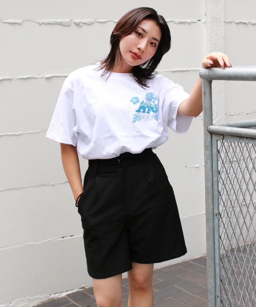 Chocomoo(チョコムー)の「chocomoo x MFC STORE TYPE 1 S/S TEE(Tシャツ/カットソー・メンズ・ホワイト/スミクロ・XL/M/XXL/L/S)」の21枚目の写真