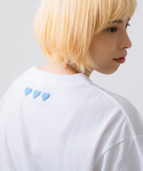 Chocomoo(チョコムー)の「chocomoo x MFC STORE TYPE 1 S/S TEE(Tシャツ/カットソー・メンズ・ホワイト/スミクロ・XL/M/XXL/L/S)」の16枚目の写真