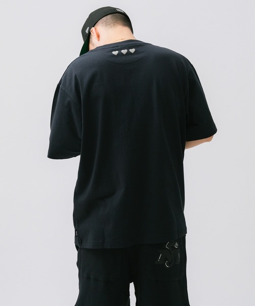 Chocomoo(チョコムー)の「chocomoo x MFC STORE TYPE 1 S/S TEE(Tシャツ/カットソー・メンズ・ホワイト/スミクロ・XL/M/XXL/L/S)」の20枚目の写真