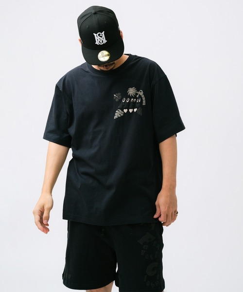 Chocomoo(チョコムー)の「chocomoo x MFC STORE TYPE 1 S/S TEE(Tシャツ/カットソー・メンズ・ホワイト/スミクロ・XL/M/XXL/L/S)」の19枚目の写真
