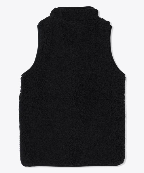 Columbia(コロンビア)の「【KIDS】ハカタイリバーシブルベスト(ベスト・キッズ・ベージュ/ピンク/ブラック・XXS/L/XS/M/S)」の4枚目の写真