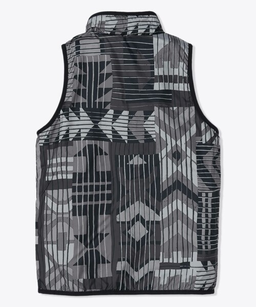 Columbia(コロンビア)の「【KIDS】ハカタイリバーシブルベスト(ベスト・キッズ・ベージュ/ピンク/ブラック・XXS/L/XS/M/S)」の6枚目の写真