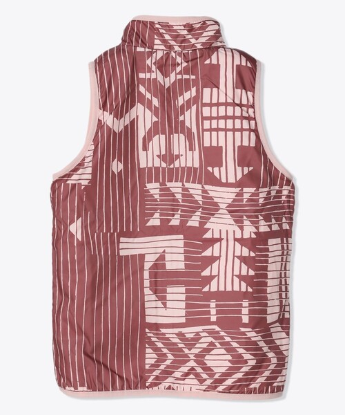 Columbia(コロンビア)の「【KIDS】ハカタイリバーシブルベスト(ベスト・キッズ・ベージュ/ピンク/ブラック・XXS/L/XS/M/S)」の9枚目の写真