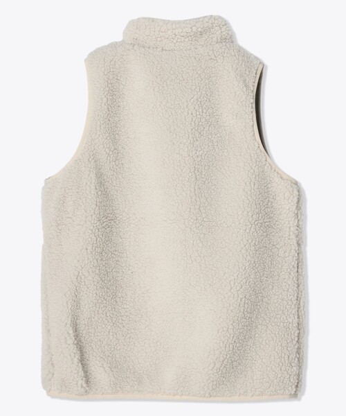 Columbia(コロンビア)の「【KIDS】ハカタイリバーシブルベスト(ベスト・キッズ・ベージュ/ピンク/ブラック・XXS/L/XS/M/S)」の10枚目の写真