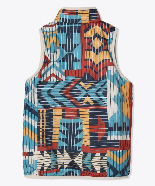 Columbia(コロンビア)の「【KIDS】ハカタイリバーシブルベスト(ベスト・キッズ・ベージュ/ピンク/ブラック・XXS/L/XS/M/S)」の12枚目の写真