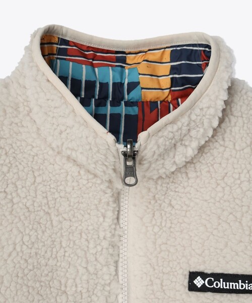 Columbia(コロンビア)の「【KIDS】ハカタイリバーシブルベスト(ベスト・キッズ・ベージュ/ピンク/ブラック・XXS/L/XS/M/S)」の13枚目の写真