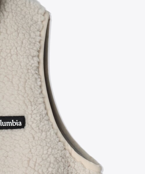 Columbia(コロンビア)の「【KIDS】ハカタイリバーシブルベスト(ベスト・キッズ・ベージュ/ピンク/ブラック・XXS/L/XS/M/S)」の14枚目の写真