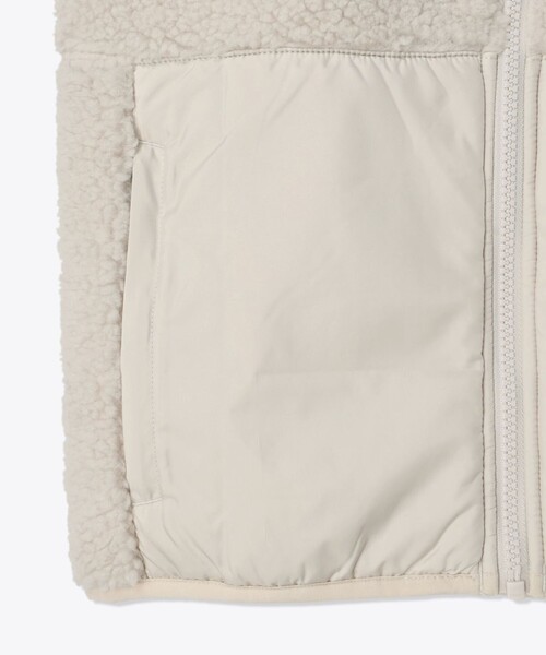 Columbia(コロンビア)の「【KIDS】ハカタイリバーシブルベスト(ベスト・キッズ・ベージュ/ピンク/ブラック・XXS/L/XS/M/S)」の15枚目の写真