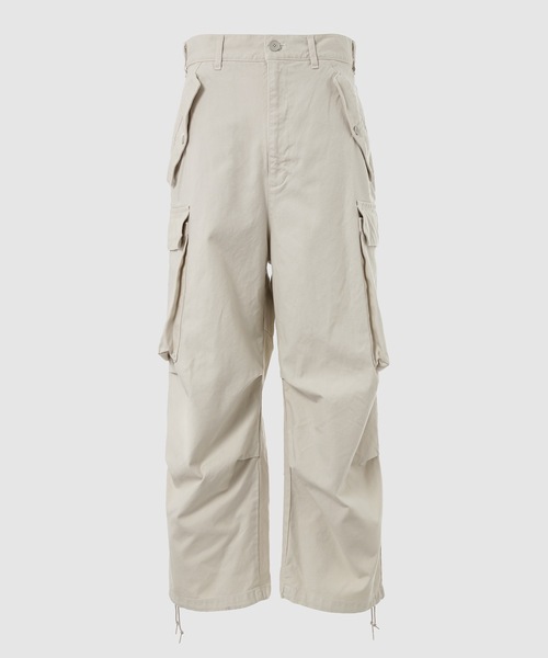DIGAWEL（ディガウェル）の「Field cargo pants (garment dye)（カーゴ  