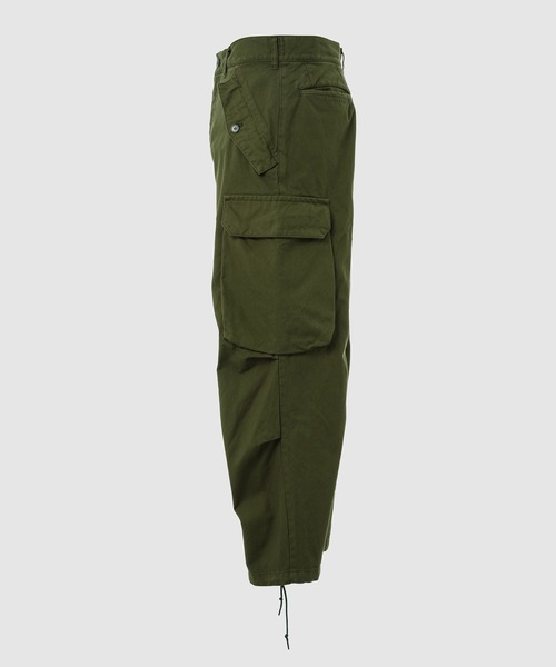 DIGAWEL（ディガウェル）の「Field cargo pants (garment dye)（カーゴ