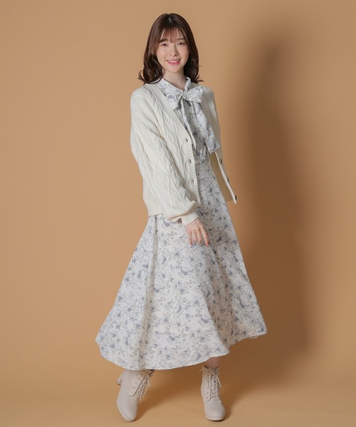 Honeys（ハニーズ）の「ボウタイワンピース（ワンピース）」 - WEAR
