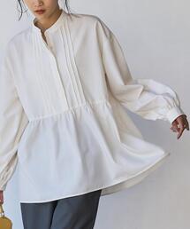 coen | タイプライターチュニック(シャツ/ブラウス)