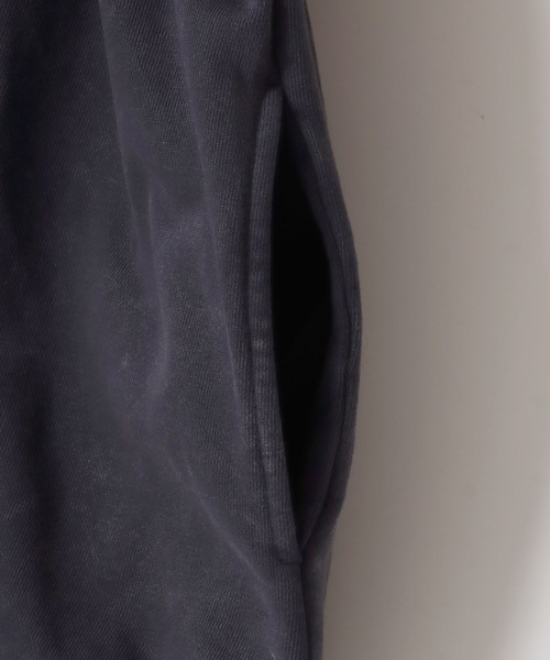 Lazar（ラザル）の「Oversize Vintage Rock Sweat Parka/オーバーサイズ ヴィンテージ加工 ロックテイスト スウェット パーカー フーディー/レディース メンズ（パーカー・メンズ・ブラック系その他/ブラック系その他3/ブラック系その他2・L/M）」の9枚目の写真