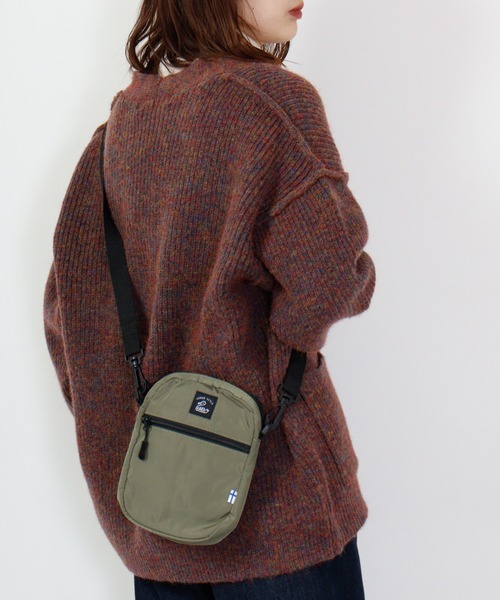 KAKSI（カクシ）の「KAKSI　ポリツイルミニショルダー＆トートBAG（ボディバッグ/ウエストポーチ・メンズ・グレー/カーキ/ブラック/ベージュ/ピンク・FREE）」の21枚目の写真